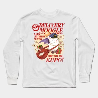 Delivery Moogle Long Sleeve T-Shirt